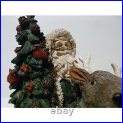Deerest Opa It's A Ditz Santa Reindeer Christmas Tree #40003 8 in tall Holiday