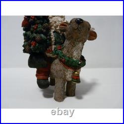 Deerest Opa It's A Ditz Santa Reindeer Christmas Tree #40003 8 in tall Holiday