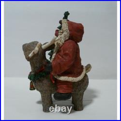 Deerest Opa It's A Ditz Santa Reindeer Christmas Tree #40003 8 in tall Holiday