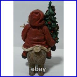 Deerest Opa It's A Ditz Santa Reindeer Christmas Tree #40003 8 in tall Holiday