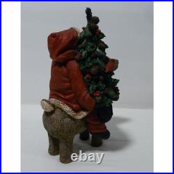 Deerest Opa It's A Ditz Santa Reindeer Christmas Tree #40003 8 in tall Holiday