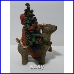 Deerest Opa It's A Ditz Santa Reindeer Christmas Tree #40003 8 in tall Holiday