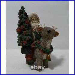 Deerest Opa It's A Ditz Santa Reindeer Christmas Tree #40003 8 in tall Holiday