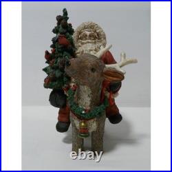 Deerest Opa It's A Ditz Santa Reindeer Christmas Tree #40003 8 in tall Holiday