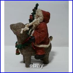 Deerest Opa It's A Ditz Santa Reindeer Christmas Tree #40003 8 in tall Holiday