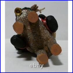 Deerest Opa It's A Ditz Santa Reindeer Christmas Tree #40003 8 in tall Holiday