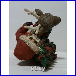 Deerest Opa It's A Ditz Santa Reindeer Christmas Tree #40003 8 in tall Holiday