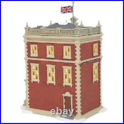 Department 56 Dickens Village Royal Corps of Drums Building Figurine 6007591