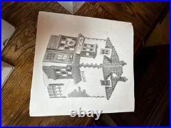 Department 56 Dickens Village Starter Set