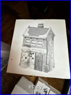 Department 56 Dickens Village Starter Set