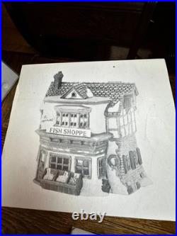 Department 56 Dickens Village Starter Set