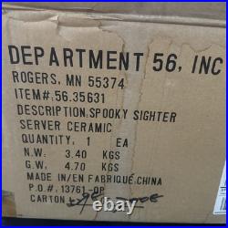 Department 56 Spooky Sighter (Cider) Server Beverage Dispenser 35631