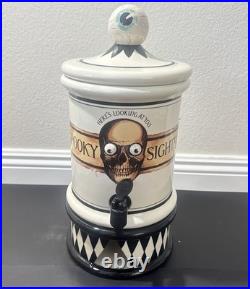 Department 56 Spooky Sighter (Cider) Server Beverage Dispenser 35631