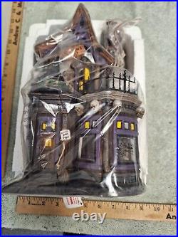 Department 56, be witching costume shop, 56.54604 snow village, halloween