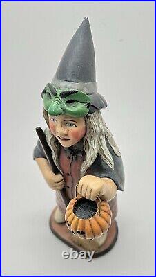 Dept 56 Our Town Collection By Leo Smith Halloween Kids Witch Girl 12.5 Dept 56 Our Town Collection By Leo Smith Halloween Kids Witch Girl 12.5