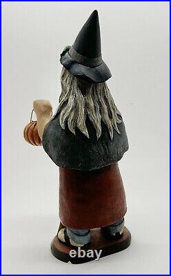 Dept 56 Our Town Collection By Leo Smith Halloween Kids Witch Girl 12.5 Dept 56 Our Town Collection By Leo Smith Halloween Kids Witch Girl 12.5