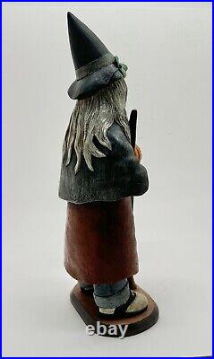 Dept 56 Our Town Collection By Leo Smith Halloween Kids Witch Girl 12.5 Dept 56 Our Town Collection By Leo Smith Halloween Kids Witch Girl 12.5