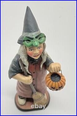 Dept 56 Our Town Collection By Leo Smith Halloween Kids Witch Girl 12.5 Dept 56 Our Town Collection By Leo Smith Halloween Kids Witch Girl 12.5