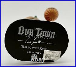 Dept 56 Our Town Collection By Leo Smith Halloween Kids Witch Girl 12.5 Dept 56 Our Town Collection By Leo Smith Halloween Kids Witch Girl 12.5