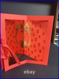 Dior Decorative Lantern & Set Of 8 Red Envelopes