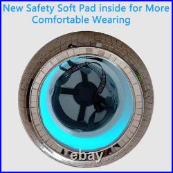 Disco Ball Helmet, Mirror Ball Hat, Sparkling Disco Ball Decoration, Mirror Glas