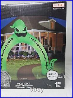 Disney 13.5 ft. Wide LED Oogie Boogie Archway Airblown Inflatable