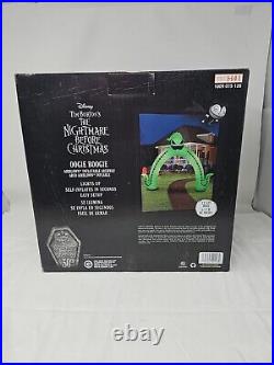 Disney 13.5 ft. Wide LED Oogie Boogie Archway Airblown Inflatable