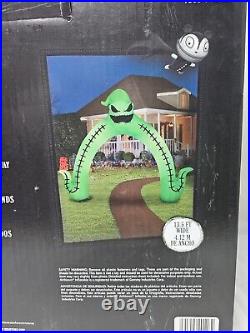 Disney 13.5 ft. Wide LED Oogie Boogie Archway Airblown Inflatable