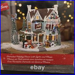 Disney 1487750 Building Holiday Decoration