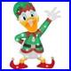Disney_2_5_ft_LED_Donald_Duck_with_Elf_Outfit_Christmas_Yard_Decoration_01_bn