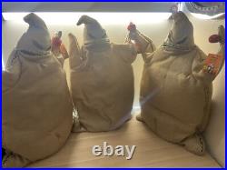 Disney 3 Ft Animated Singing Oogie Boogie Halloween Animatroniclot Of 3 /FRA945A Disney 3 Ft Animated Singing Oogie Boogie Halloween Animatroniclot Of 3 /FRA945A