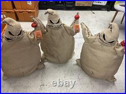 Disney 3 Ft Animated Singing Oogie Boogie Halloween Animatroniclot Of 3 /FRA945A Disney 3 Ft Animated Singing Oogie Boogie Halloween Animatroniclot Of 3 /FRA945A
