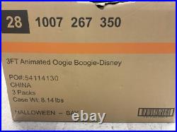 Disney 3 Ft Animated Singing Oogie Boogie Halloween Animatroniclot Of 3 /FRA945A Disney 3 Ft Animated Singing Oogie Boogie Halloween Animatroniclot Of 3 /FRA945A