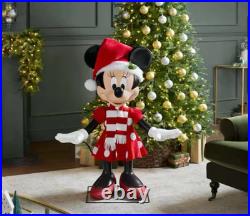 Disney 4 ft Animated Holiday Minnie Mouse Home Depot