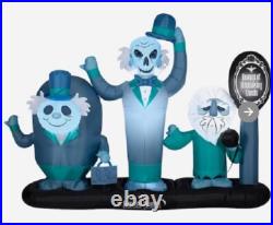 Disney 9-ft Lighted Beware of Hitchhiking Ghosts Inflatable
