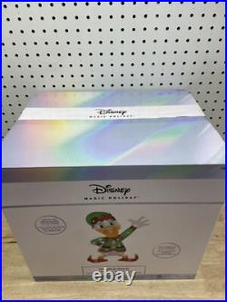 Disney Gemmy Christmas 2.5 ft LED Donald Duck Elf Tinsel Yard Sculpture NEW