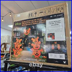 Disney Halloween Arch with LED Lights, 9ft Disney Halloween Arch with LED Lights, 9ft