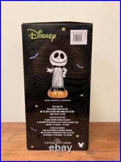 Disney Jack Skellington Halloween Spinning Lantern Pumpkin LED Lights BRAND NEW