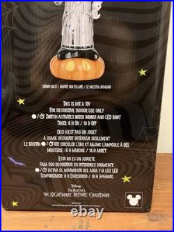 Disney Jack Skellington Halloween Spinning Lantern Pumpkin LED Lights BRAND NEW