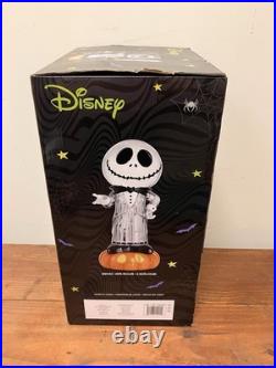 Disney Jack Skellington Halloween Spinning Lantern Pumpkin LED Lights BRAND NEW