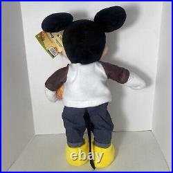 Disney Mickey & Minnie Mouse Thanksgiving Fall Harvest Greeter Set Brand New