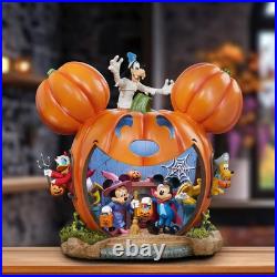 Disney Mickey and Friends Halloween Illuminated Pumpkin House with Music Disney Mickey and Friends Halloween Illuminated Pumpkin House with Music