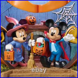 Disney Mickey and Friends Halloween Illuminated Pumpkin House with Music Disney Mickey and Friends Halloween Illuminated Pumpkin House with Music