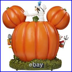 Disney Mickey and Friends Halloween Illuminated Pumpkin House with Music Disney Mickey and Friends Halloween Illuminated Pumpkin House with Music