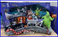 Disney NIGHTMARE BEFORE CHRISTMAS Mayors Car Scene Costco Exclusive NEW Unopened