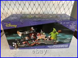 Disney NIGHTMARE BEFORE CHRISTMAS Mayors Car Scene Costco Exclusive NEW Unopened