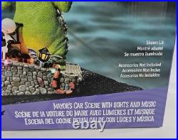 Disney NIGHTMARE BEFORE CHRISTMAS Mayors Car Scene Costco Exclusive NEW Unopened