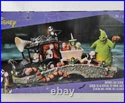 Disney NIGHTMARE BEFORE CHRISTMAS Mayors Car Scene Costco Exclusive NEW Unopened