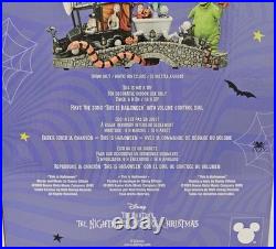 Disney NIGHTMARE BEFORE CHRISTMAS Mayors Car Scene Costco Exclusive NEW Unopened