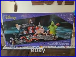 Disney Nightmare Before Christmas Mayor's Car Scene